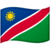 🇳🇦 flag: Namibia display on Google